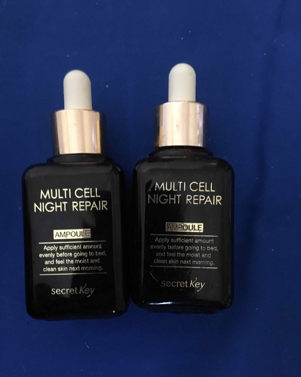 MULTI CELL  NIGHT REPAIR/SECRET KEY/美容液を使ったクチコミ（1枚目）