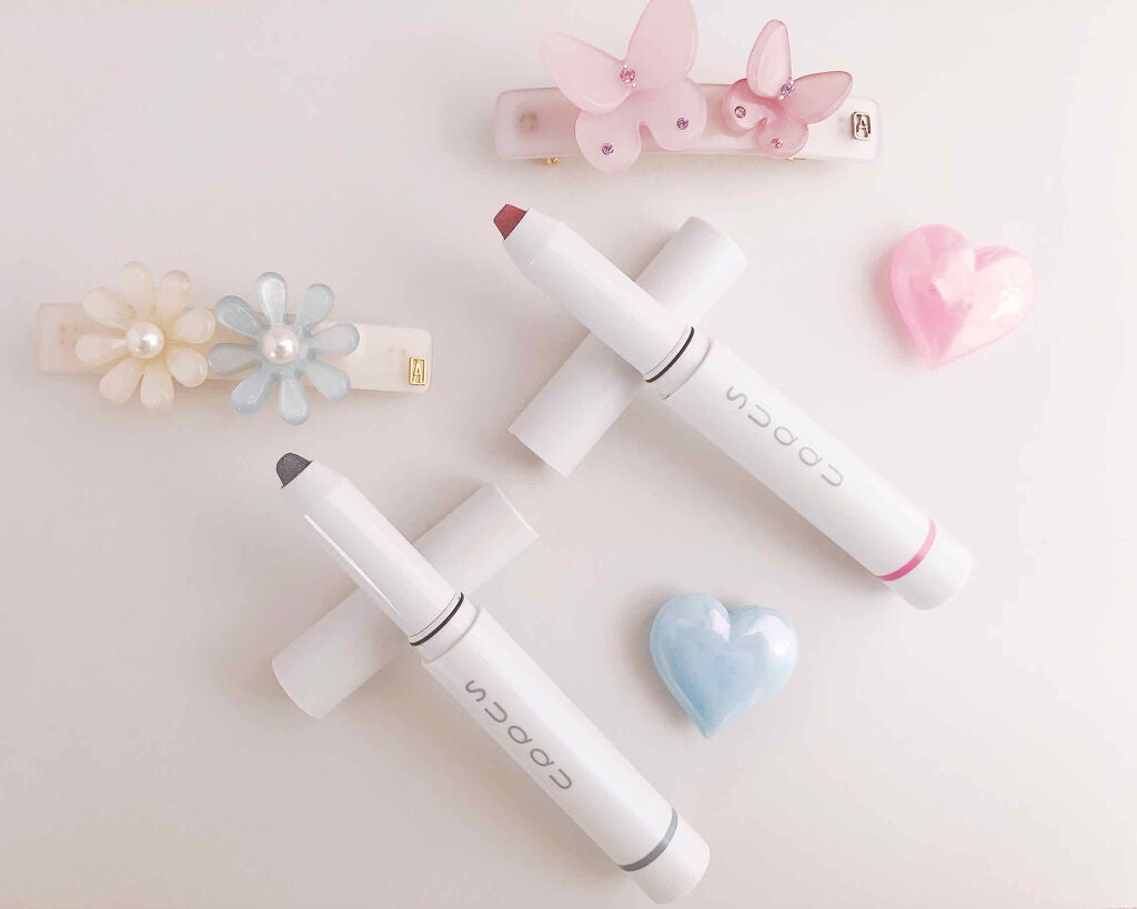 フロスティ シャドウ スティック/SUQQU/スティックアイシャドウを使ったクチコミ(1枚目)