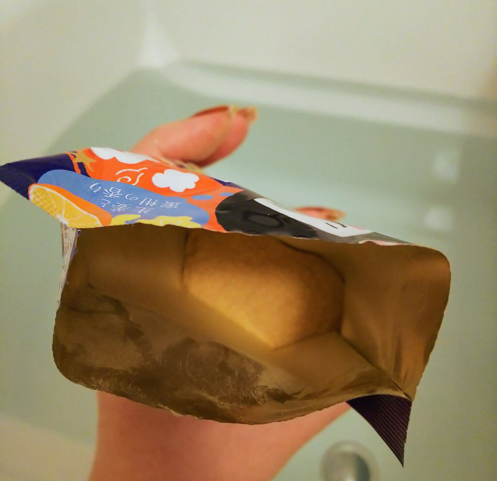 温眠浴/あかんときのわかん/無機塩系入浴剤を使ったクチコミ（3枚目）