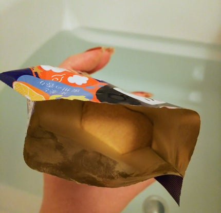 温眠浴/あかんときのわかん/無機塩系入浴剤を使ったクチコミ(3枚目)