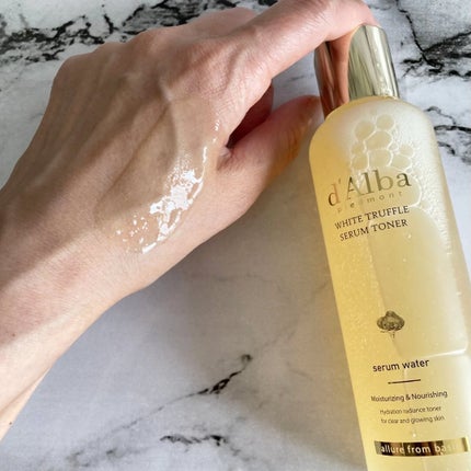 ビタトーニングセラムトナー/ダルバ/化粧水を使ったクチコミ(5枚目)
