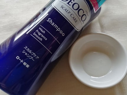 デオコ スカルプケアシャンプー/コンディショナー/DEOCO(デオコ)/市販シャンプーを使ったクチコミ(2枚目)