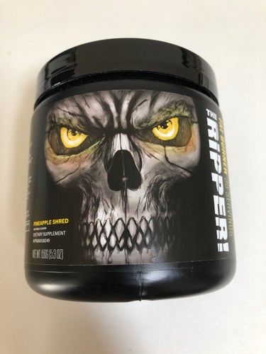 THE RIPPER! FAT BURNER｜JNX Sportsの効果に関する口コミ - \筋トレや ...