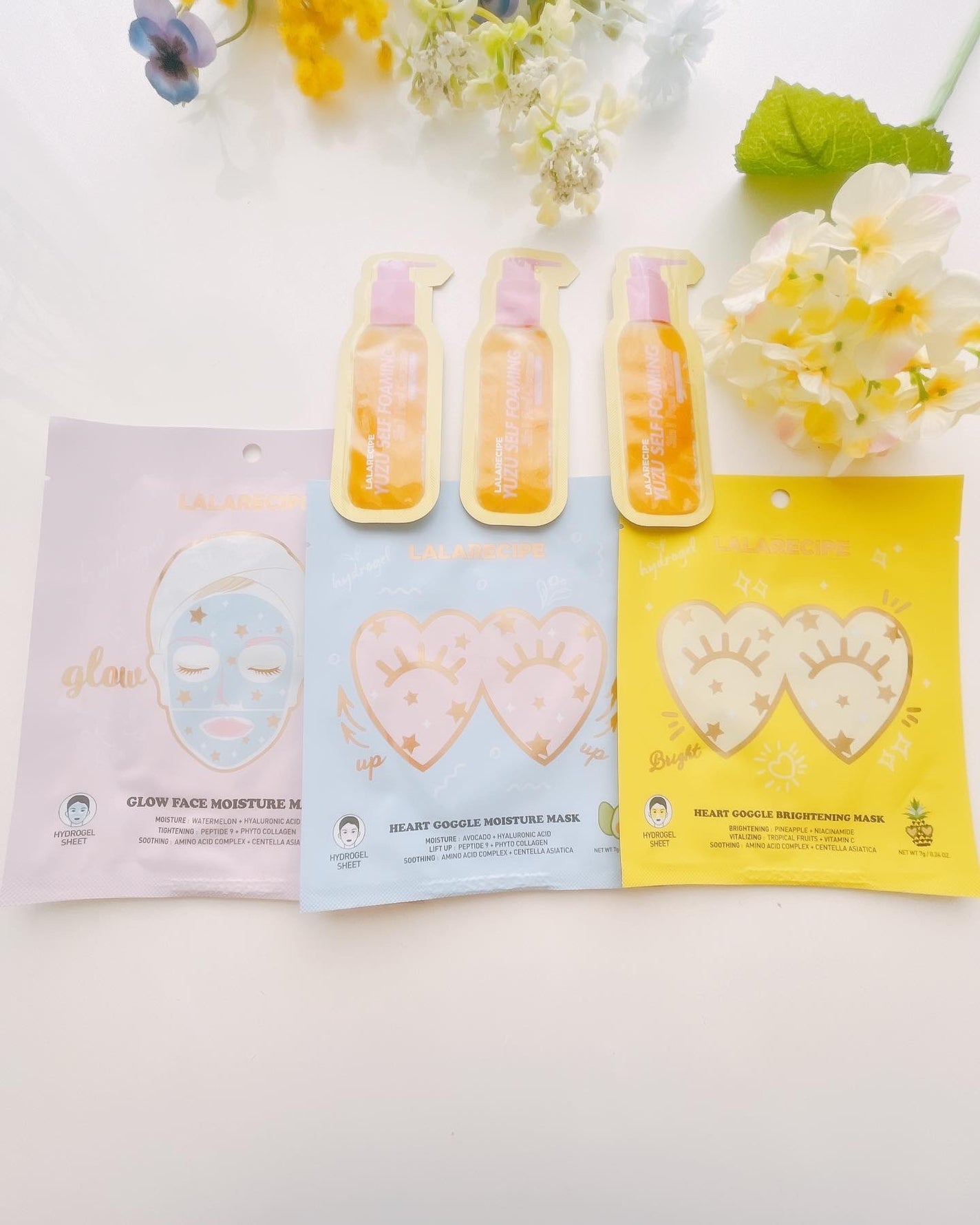 ハートゴーグルマスク/ララレシピ/シートマスク・パックを使ったクチコミ(4枚目)