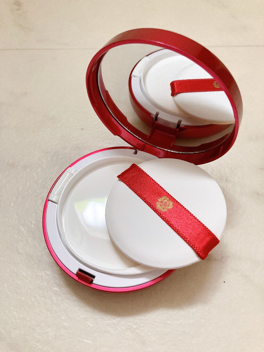 アルーチェルーチェ クッションファンデーション/Aluce luce/クッションファンデーションを使ったクチコミ(3枚目)