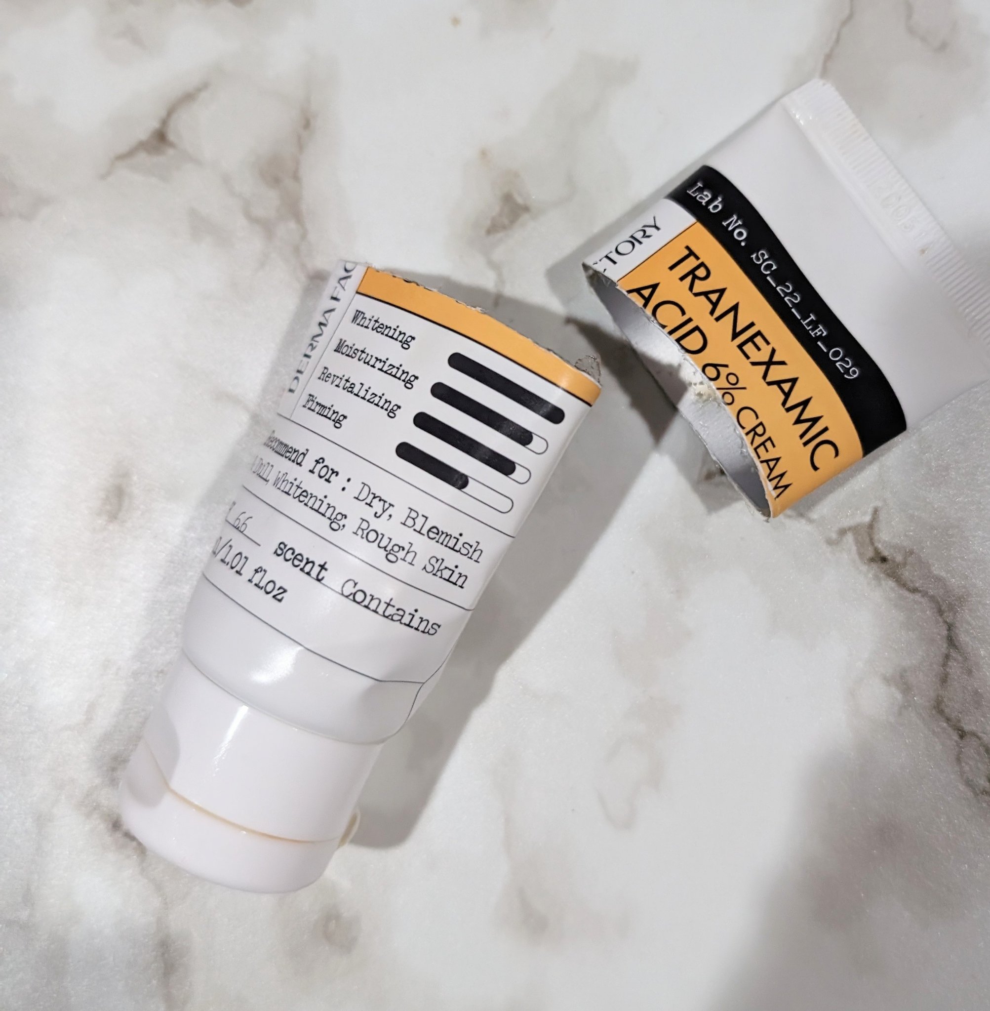 トラネキサム酸6％クリーム/DERMA FACTORY/フェイスクリームを使ったクチコミ（1枚目）