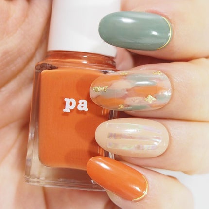 pa ネイルカラー/pa nail collective/マニキュアを使ったクチコミ(2枚目)