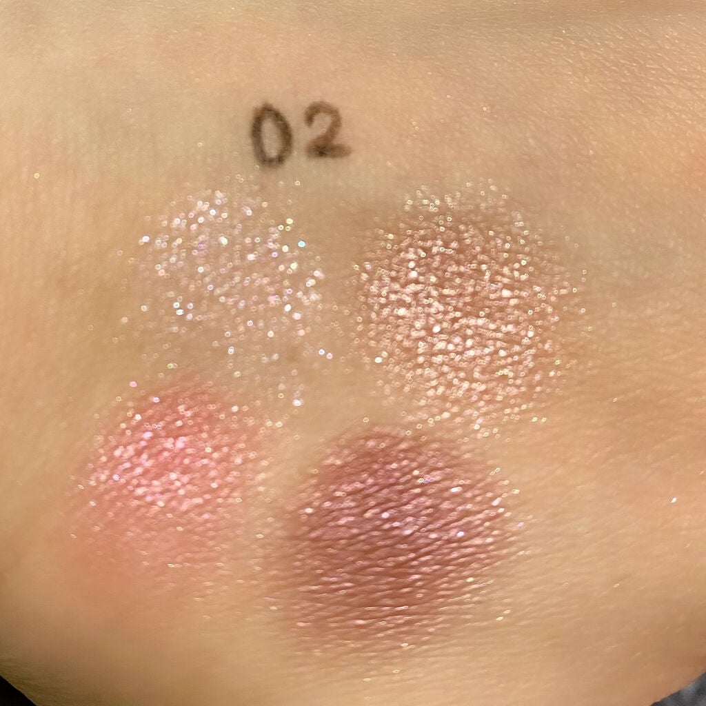 ニュアンスオンアイシャドウ/CEZANNE/アイシャドウパレットを使ったクチコミ(5枚目)