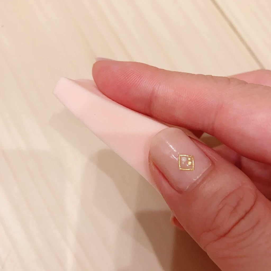 メイクアップスポンジ(バリューパック ウェッジ型 30個)/DAISO/パフ・スポンジを使ったクチコミ(3枚目)