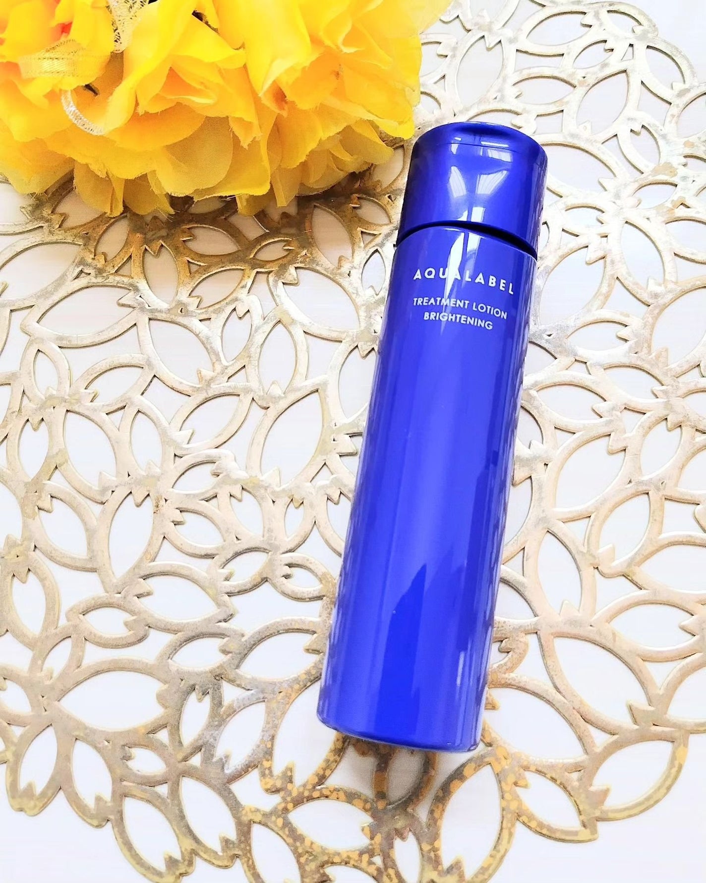 トリートメントローション (ブライトニング) とてもしっとり/アクアレーベル/化粧水を使ったクチコミ(1枚目)