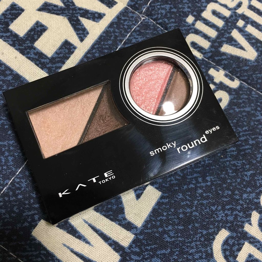 スモーキーラウンドアイズ/KATE/アイシャドウパレットを使ったクチコミ（1枚目）