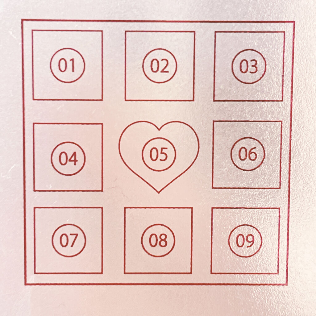 Love Bear 9色 アイシャドウパレット/FlowerKnows/アイシャドウパレットを使ったクチコミ（3枚目）