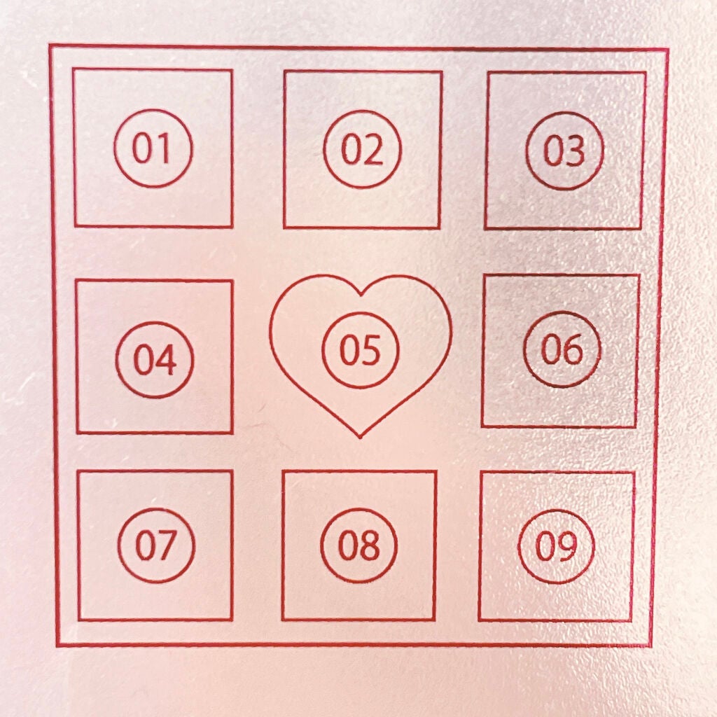 Love Bear 9色 アイシャドウパレット/FlowerKnows/アイシャドウパレットを使ったクチコミ(3枚目)