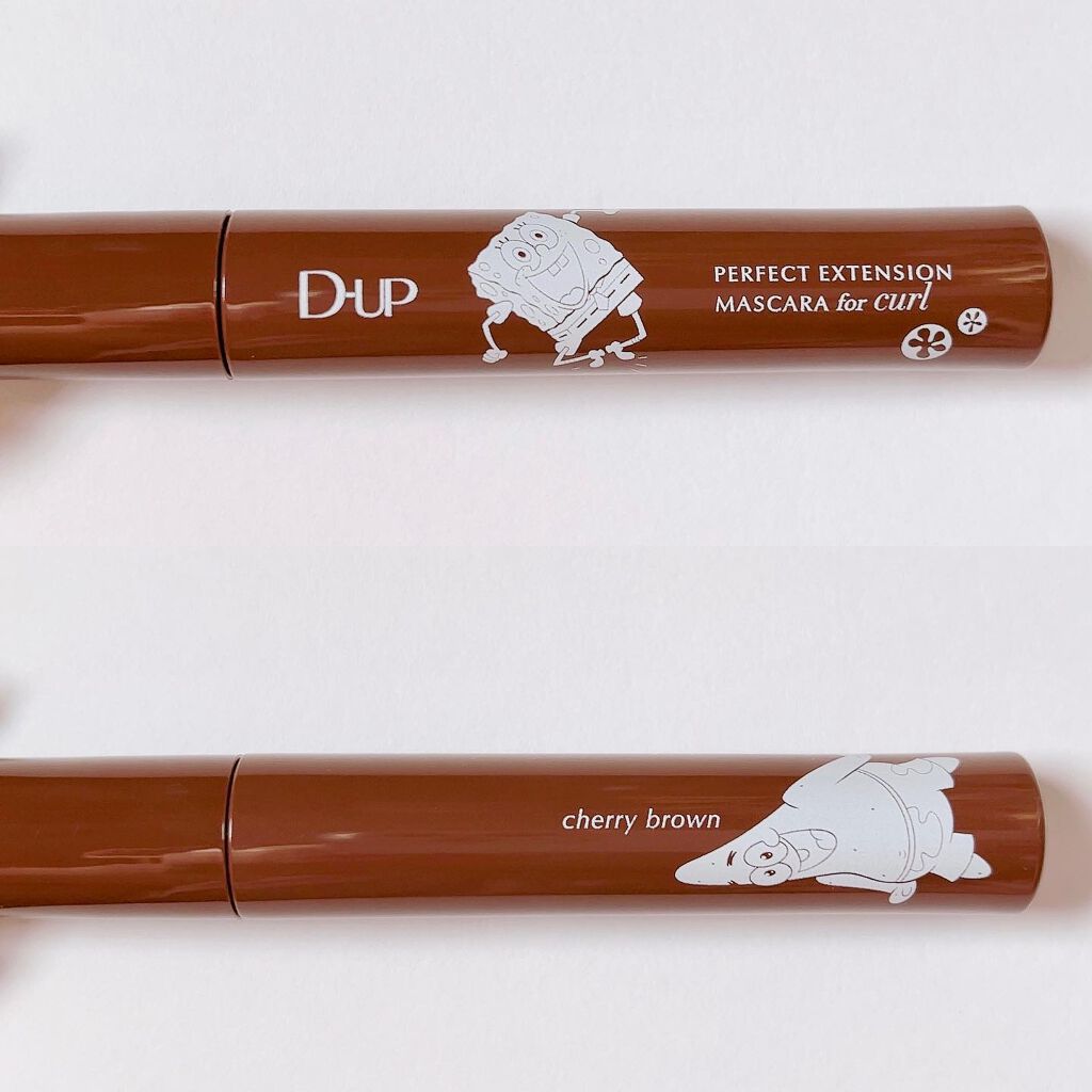 パーフェクトエクステンション マスカラ for カール/D-UP/マスカラを使ったクチコミ（2枚目）