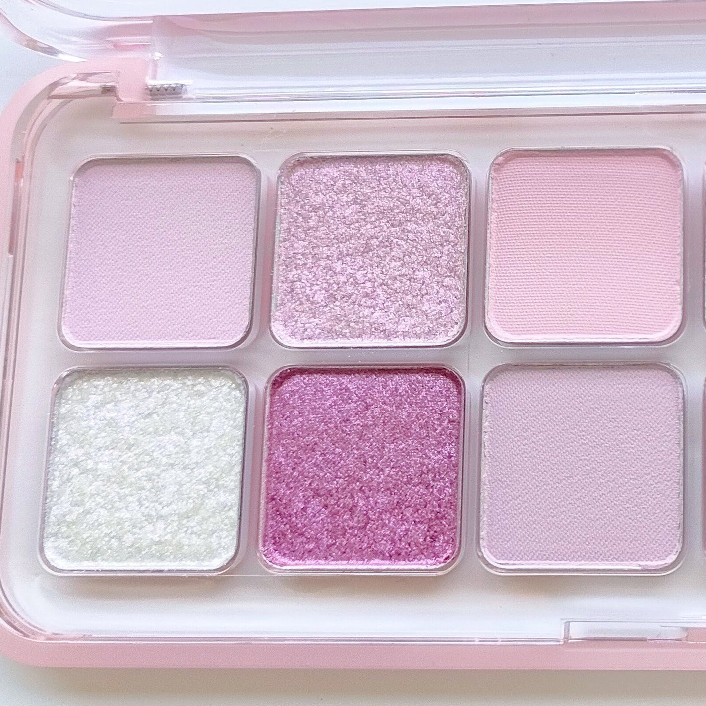 プロ アイ パレット エアー/CLIO/アイシャドウパレットを使ったクチコミ(5枚目)