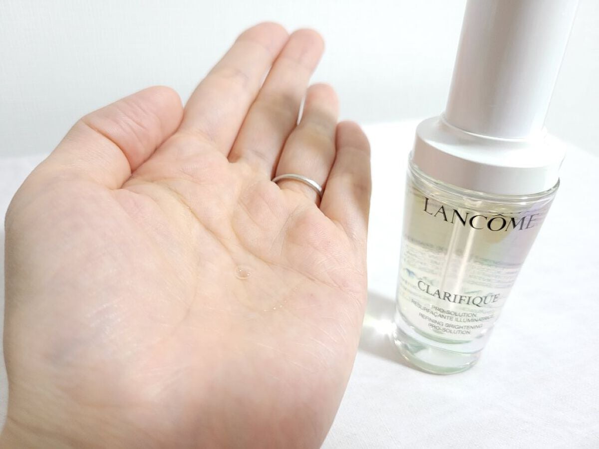 クラリフィック ブライトニング セラム/LANCOME/美容液を使ったクチコミ(3枚目)