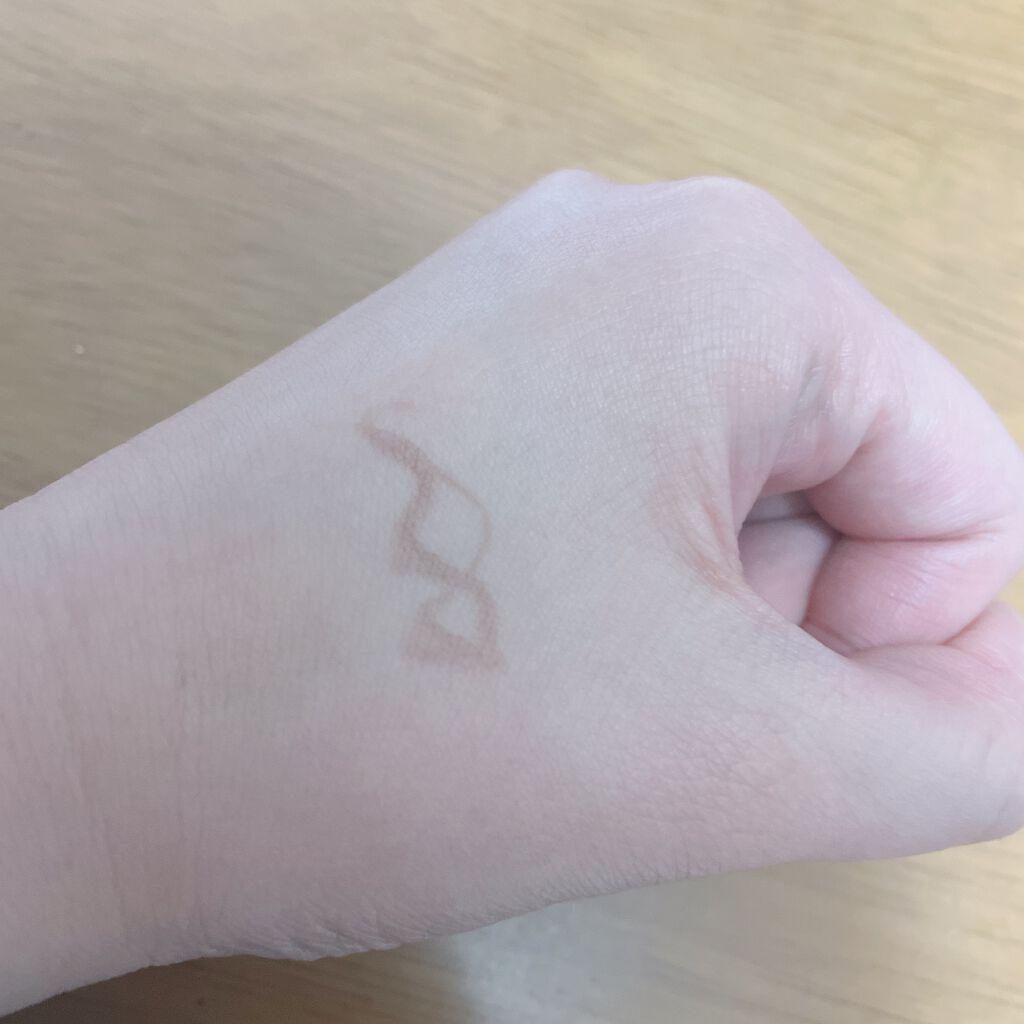 シルキーリキッドアイライナーWP/D-UP/リキッドアイライナーを使ったクチコミ(2枚目)