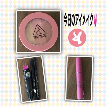 3CE VELVET LIP TINT/3CE/口紅を使ったクチコミ（1枚目）