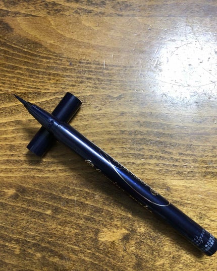 スムースリキッドアイライナー スーパーキープ/ヒロインメイク/リキッドアイライナーを使ったクチコミ(2枚目)