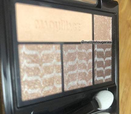 ドラマティックスタイリングアイズ/マキアージュ/アイシャドウパレットを使ったクチコミ(5枚目)