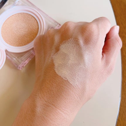 キル カバー ハイ グロウ クッション/CLIO/クッションファンデーションを使ったクチコミ(6枚目)