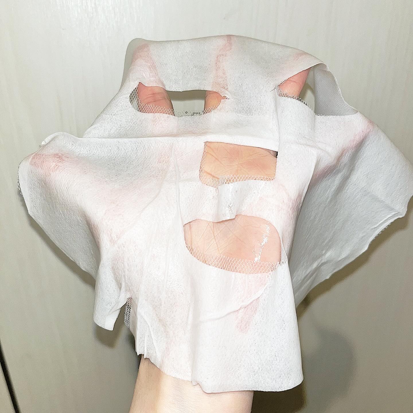 リ・ユー　ジーサポニンマスク/be-unfee/シートマスク・パックを使ったクチコミ（3枚目）