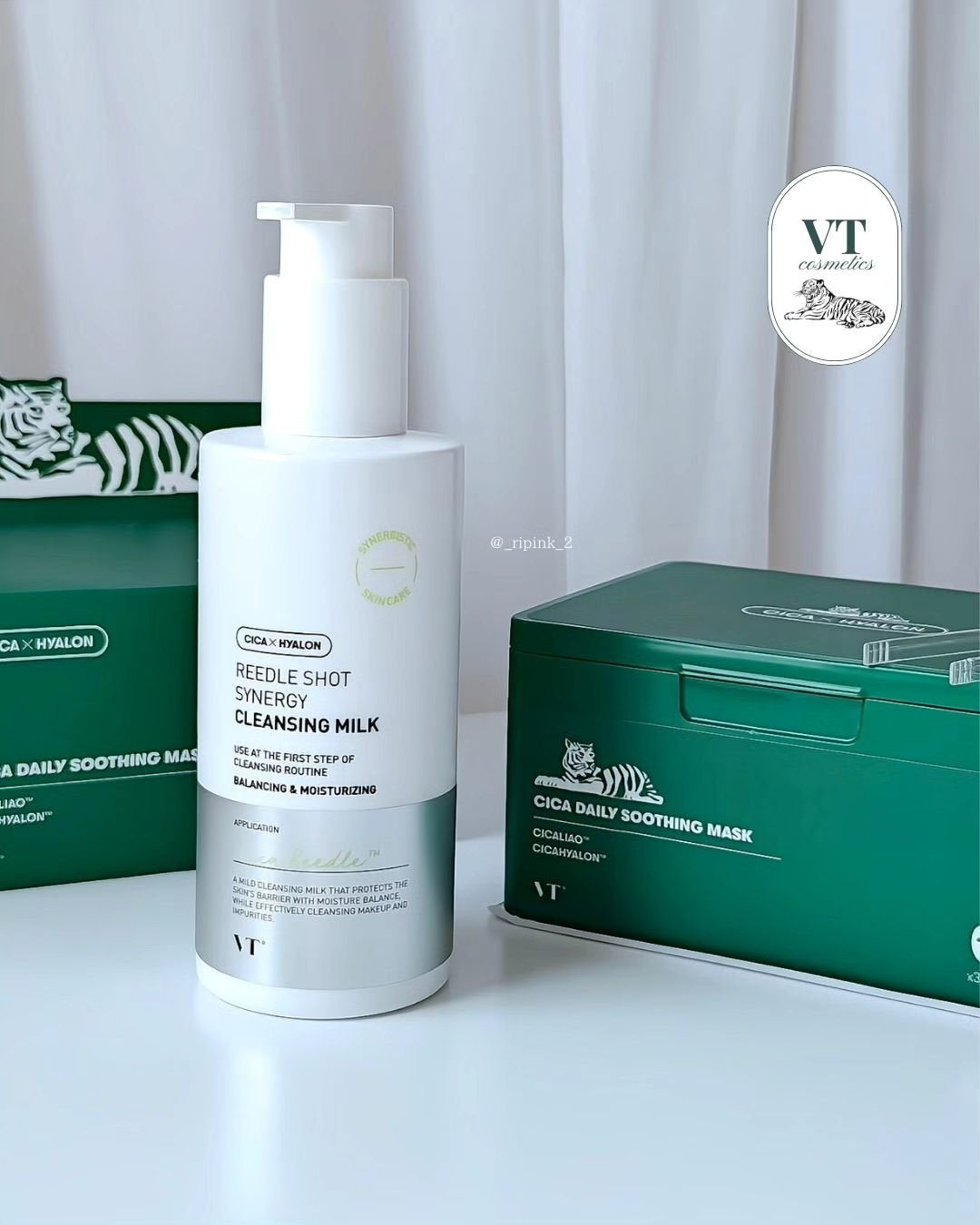 CICA デイリースージングマスク/VT/シートマスク・パックを使ったクチコミ(2枚目)