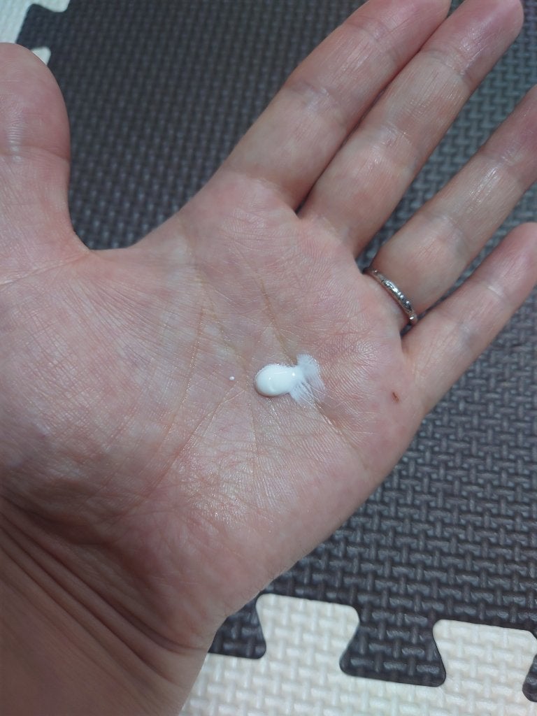 ベース クリアUVプロテクター/N organic/日焼け止めクリームを使ったクチコミ(2枚目)