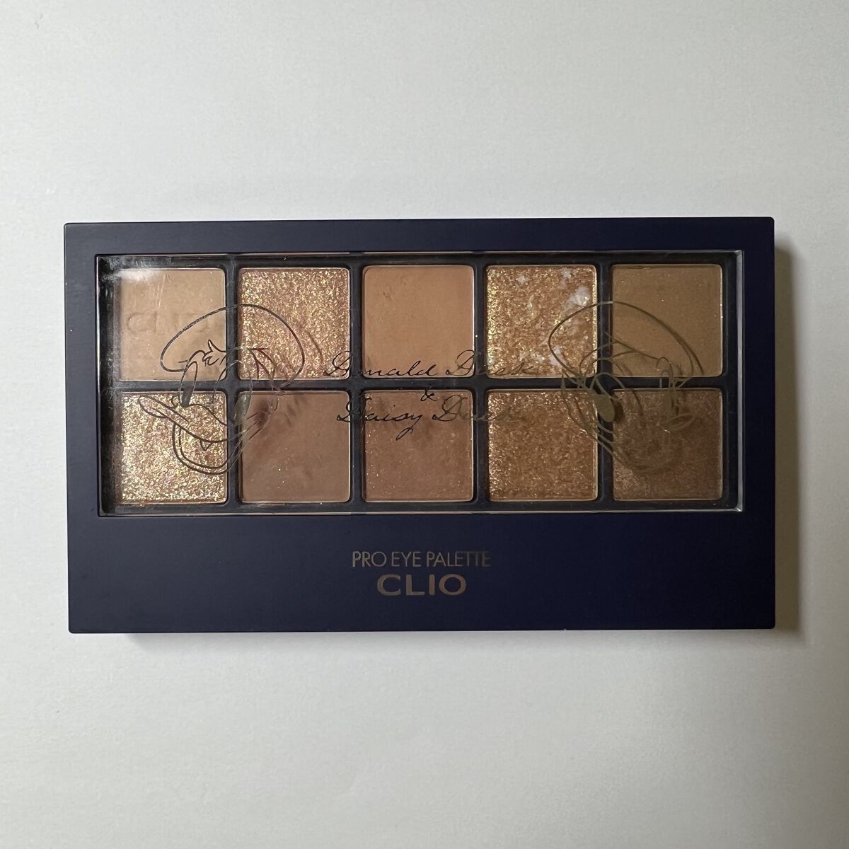 プロ アイ パレット/CLIO/アイシャドウパレットを使ったクチコミ（1枚目）