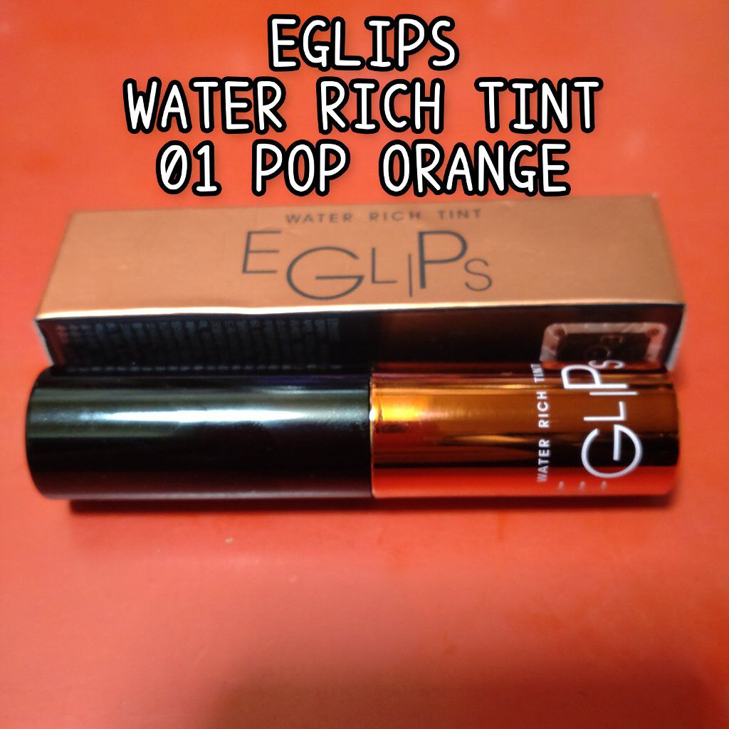 ウォーターリッチティント/EGLIPS/リップティントを使ったクチコミ（1枚目）