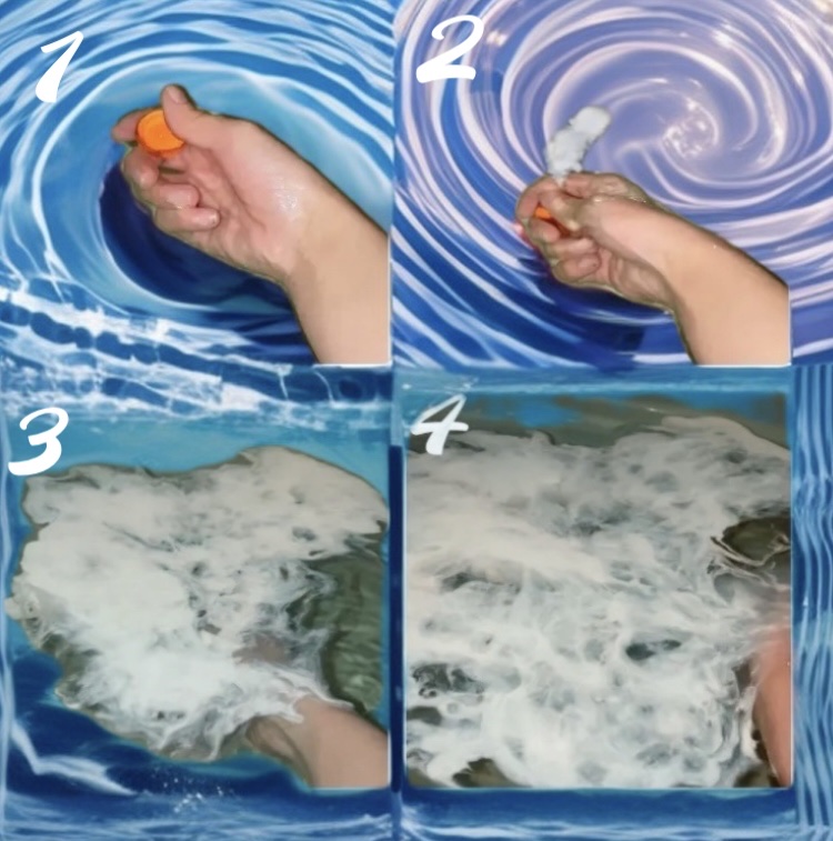 アロマルセット バスビーズ /ハウス オブ ローゼ/保湿系入浴剤を使ったクチコミ（1枚目）