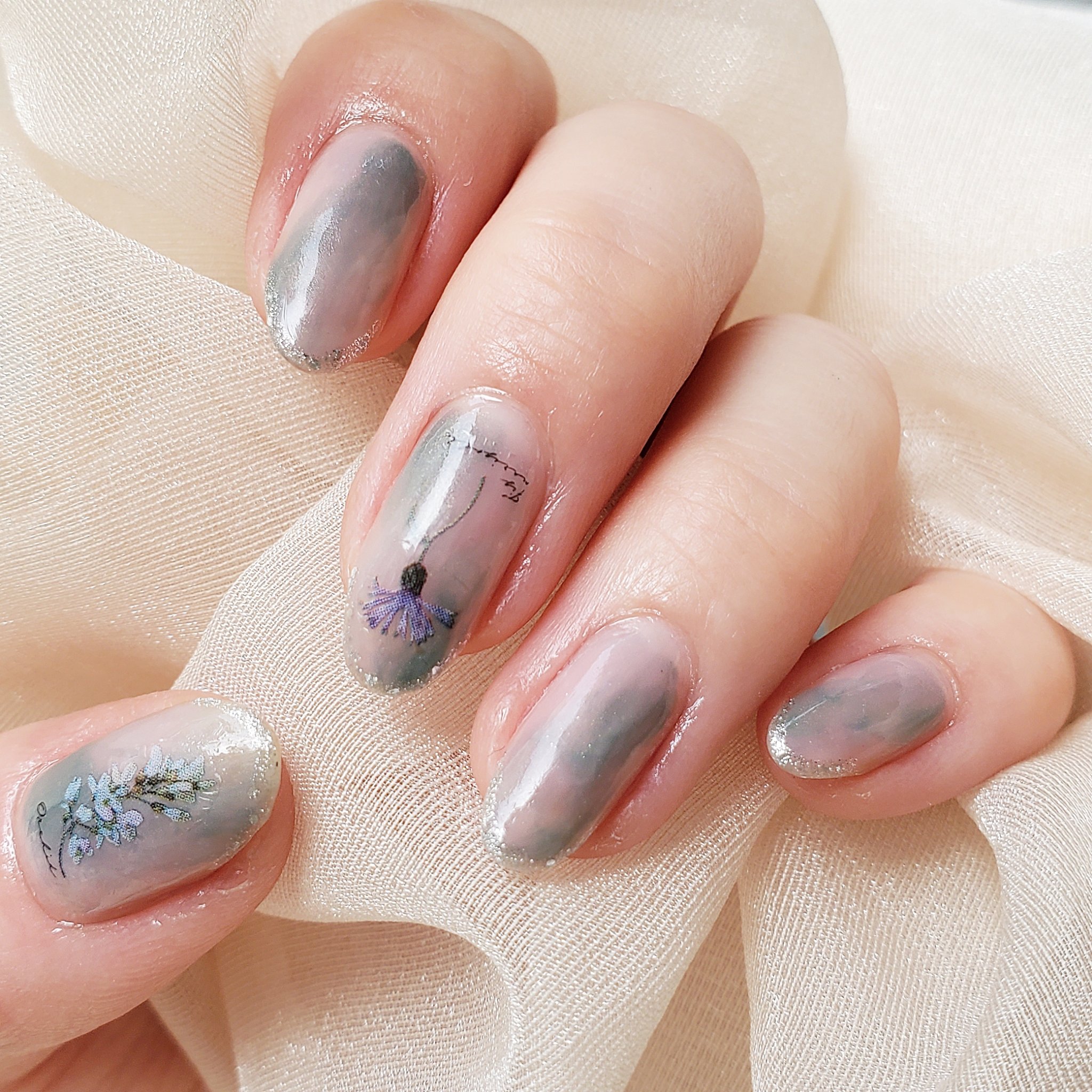 ネイルマイン 20 クレールピンク/デュカート/マニキュアを使ったクチコミ（2枚目）