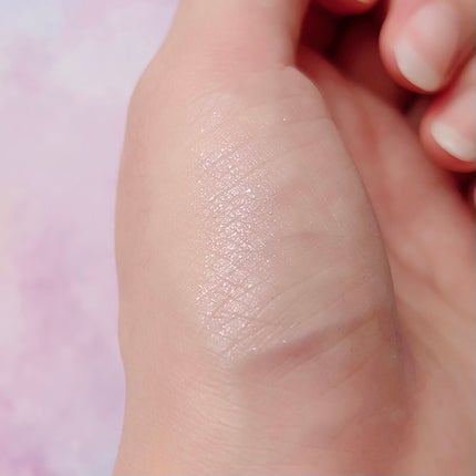 アディクション ザ アイシャドウ プリズム 002PR Dance in the Air/ADDICTION/単色アイシャドウを使ったクチコミ(3枚目)