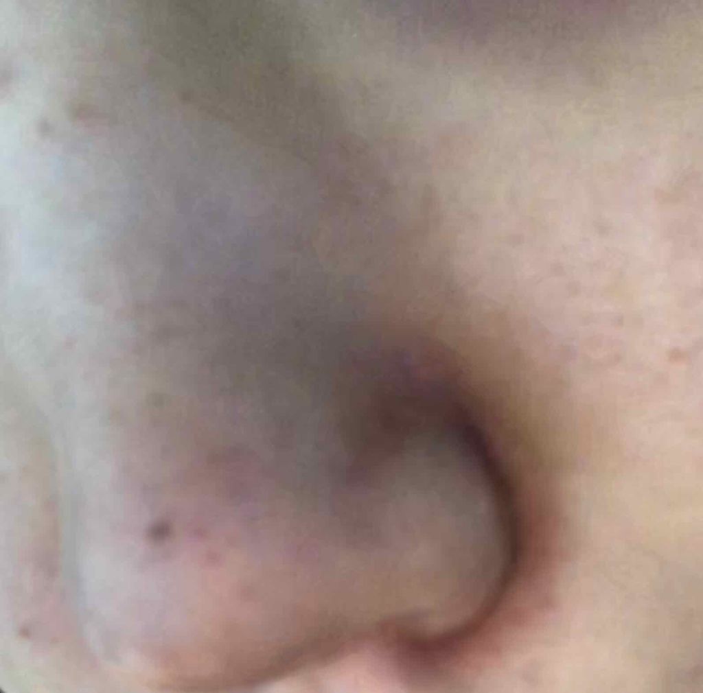 スキンミルク/ettusais/フェイスクリームを使ったクチコミ(2枚目)