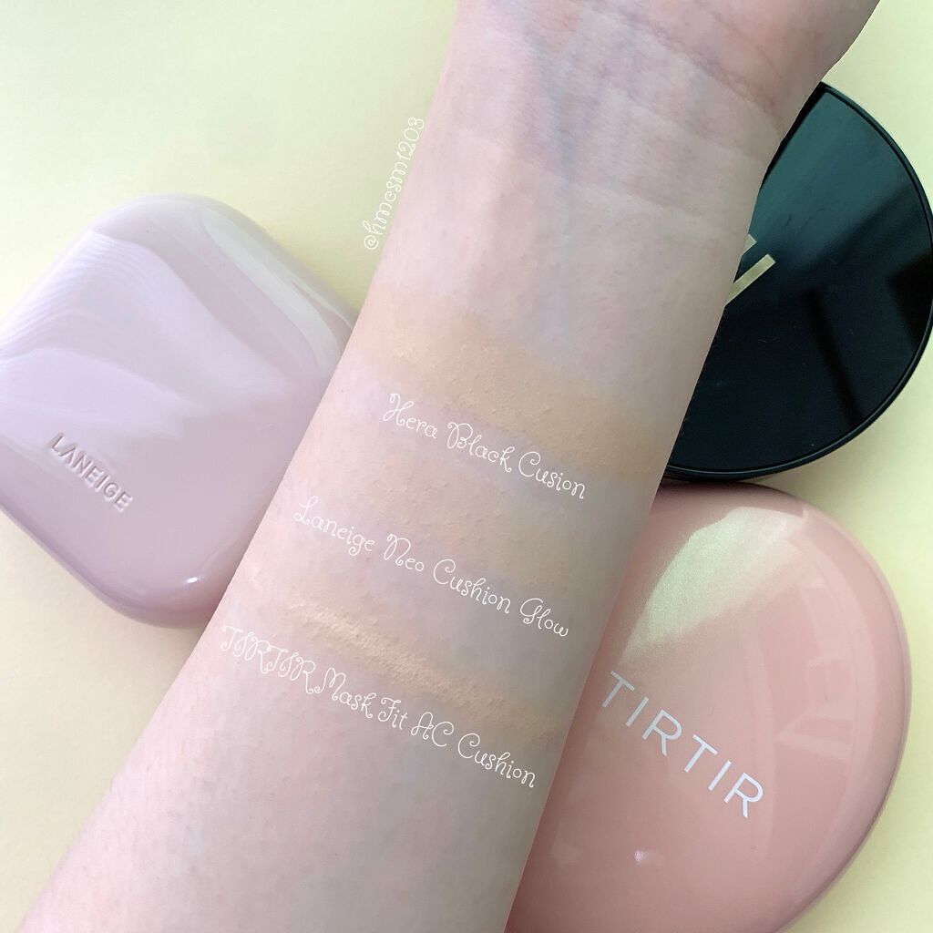 ネオクッション グロウ/LANEIGE/クッションファンデーションを使ったクチコミ（2枚目）