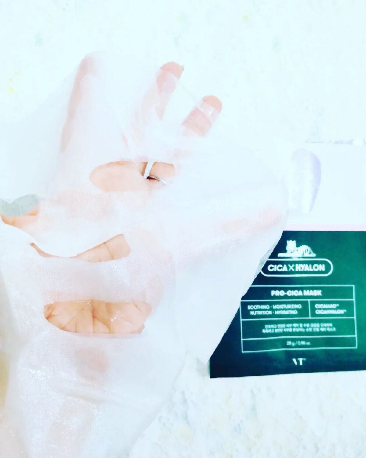 プロCICA マスク/VT/シートマスク・パックを使ったクチコミ(5枚目)