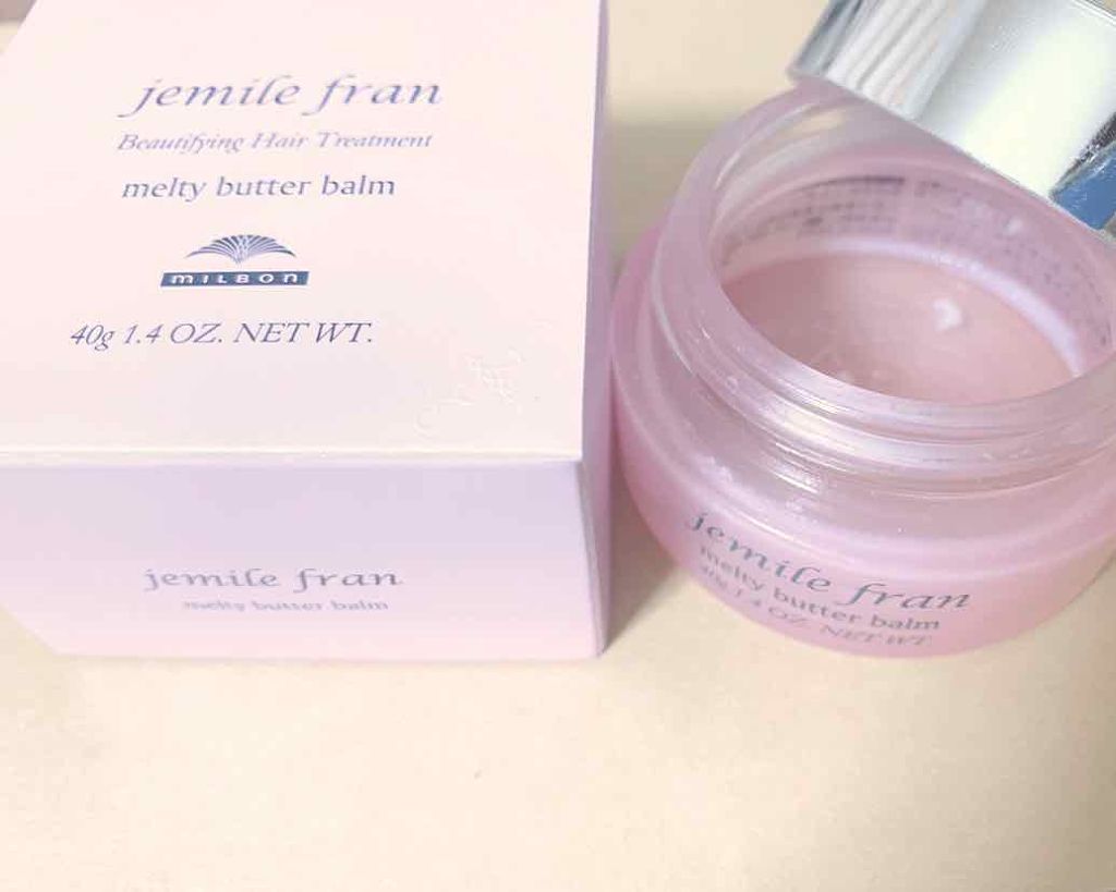 ジェミールフラン メルティバター バーム/ジェミールフラン/ヘアバームを使ったクチコミ（1枚目）