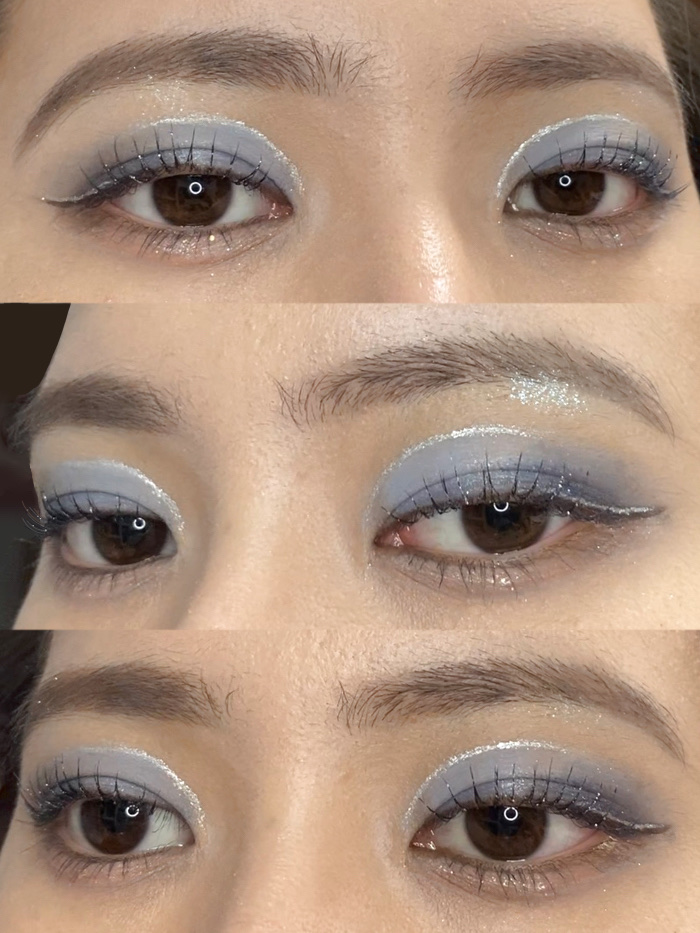 ダズルシャドウ リキッド スターズ イン マイ アイズ/M・A・C/リキッドアイシャドウを使ったクチコミ（1枚目）