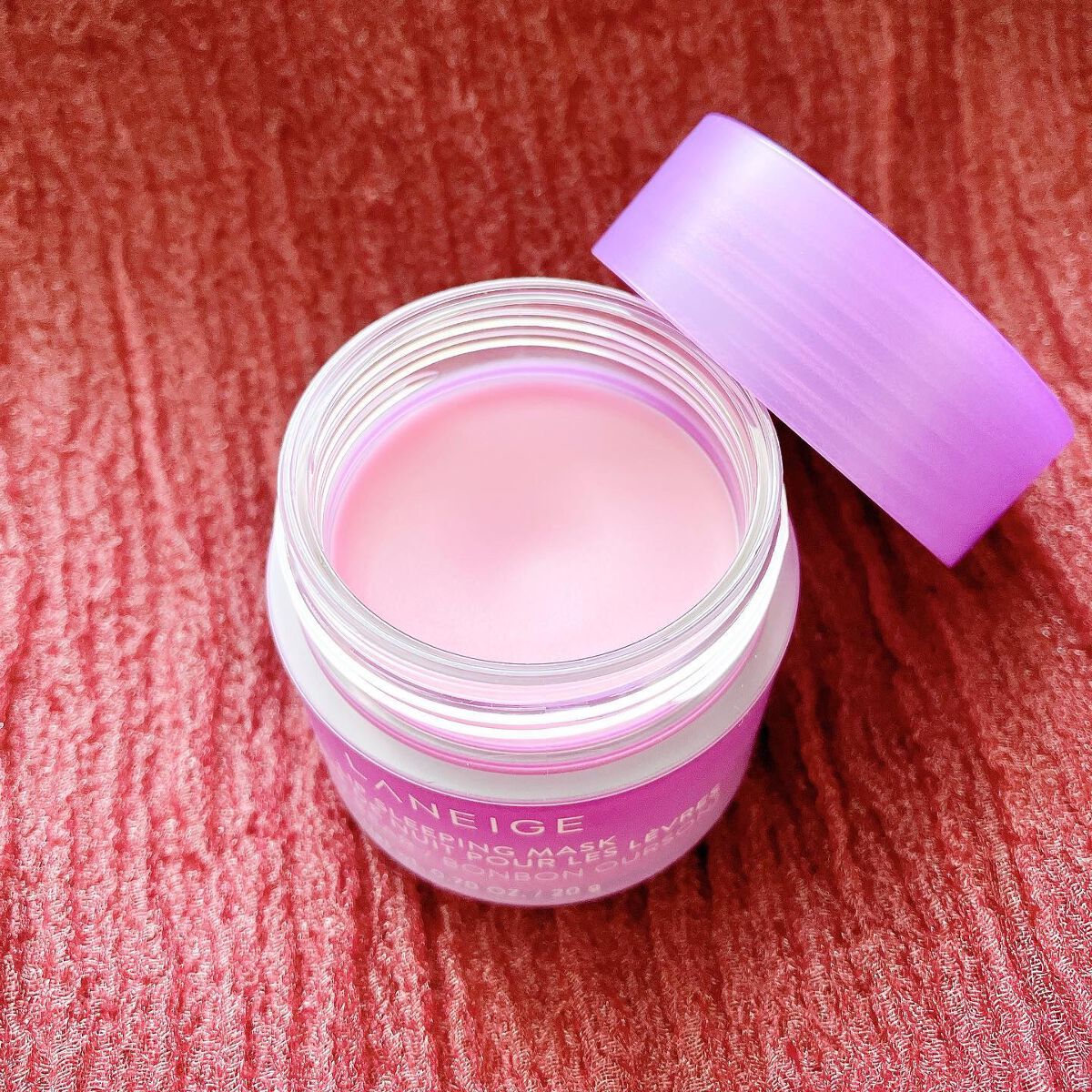 リップスリーピングマスク/LANEIGE/リップバームを使ったクチコミ(3枚目)