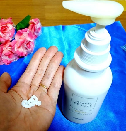 スカルプD ボーテ 薬用スカルプシャンプー(モイスト)/薬用トリートメントパック(モイスト)/アンファー(スカルプD)/市販シャンプーを使ったクチコミ(5枚目)