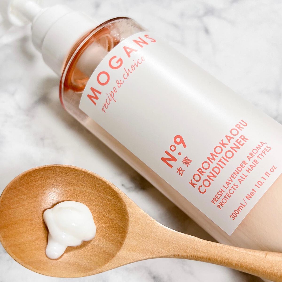 ノンシリコン アミノ酸 シャンプー/コンディショナー 衣薫（ころもかおる）/MOGANS/市販シャンプーを使ったクチコミ（3枚目）