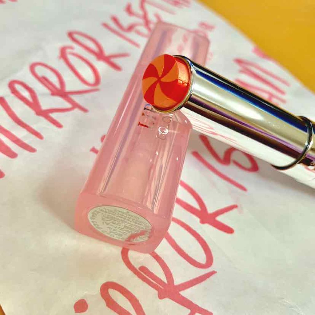 【旧】ディオール アディクト リップ グロウ/Dior/リップケアを使ったクチコミ(1枚目)