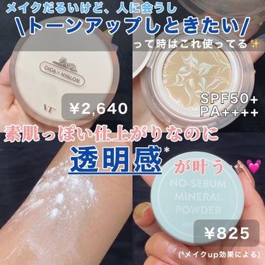 ノーセバム　ミネラルパウダー　N/innisfree/ルースパウダーを使ったクチコミ（1枚目）