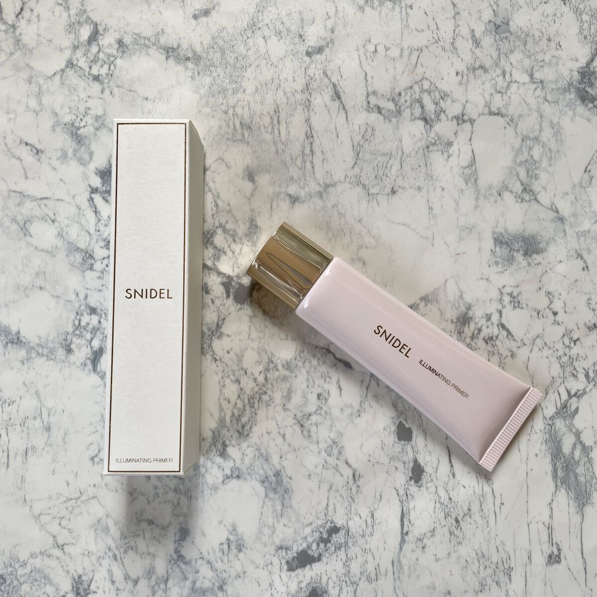 イルミネイティングプライマー 02 Pink Lavender/SNIDEL BEAUTY/化粧下地を使ったクチコミ（1枚目）