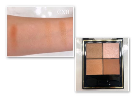 リアルクローズシャドウ/excel/アイシャドウパレットを使ったクチコミ(2枚目)