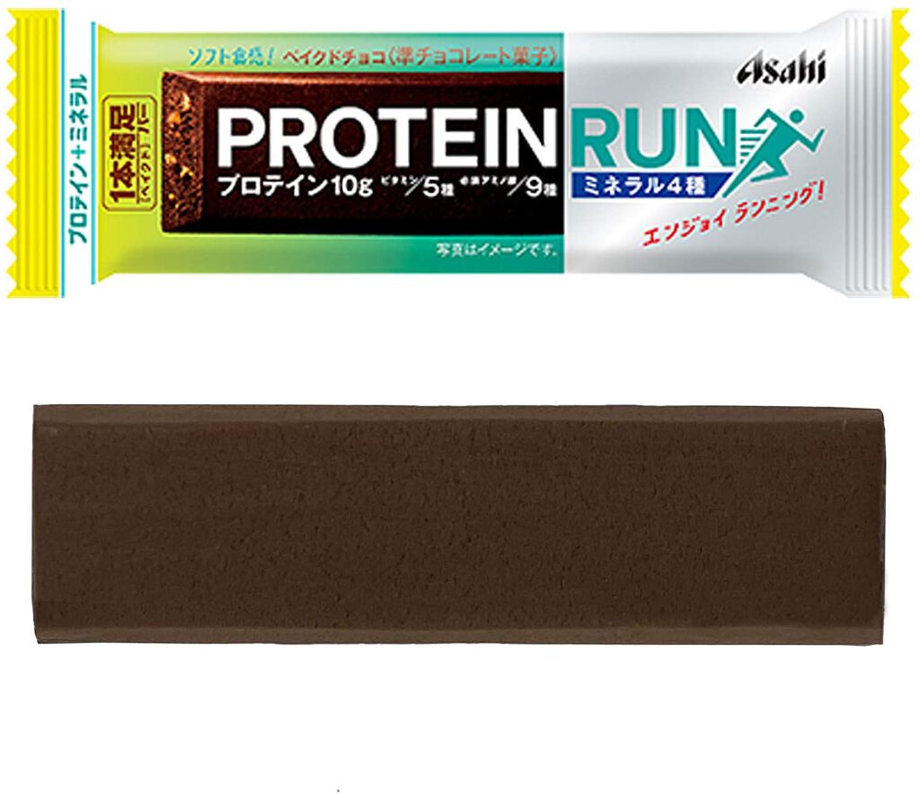 プロテイン・ラン ベイクドチョコ 1本満足バー
