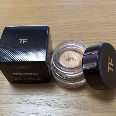 クリーム カラー フォー アイズ 03 スフィンクス/TOM FORD BEAUTY/ジェル・クリームアイシャドウを使ったクチコミ（1枚目）