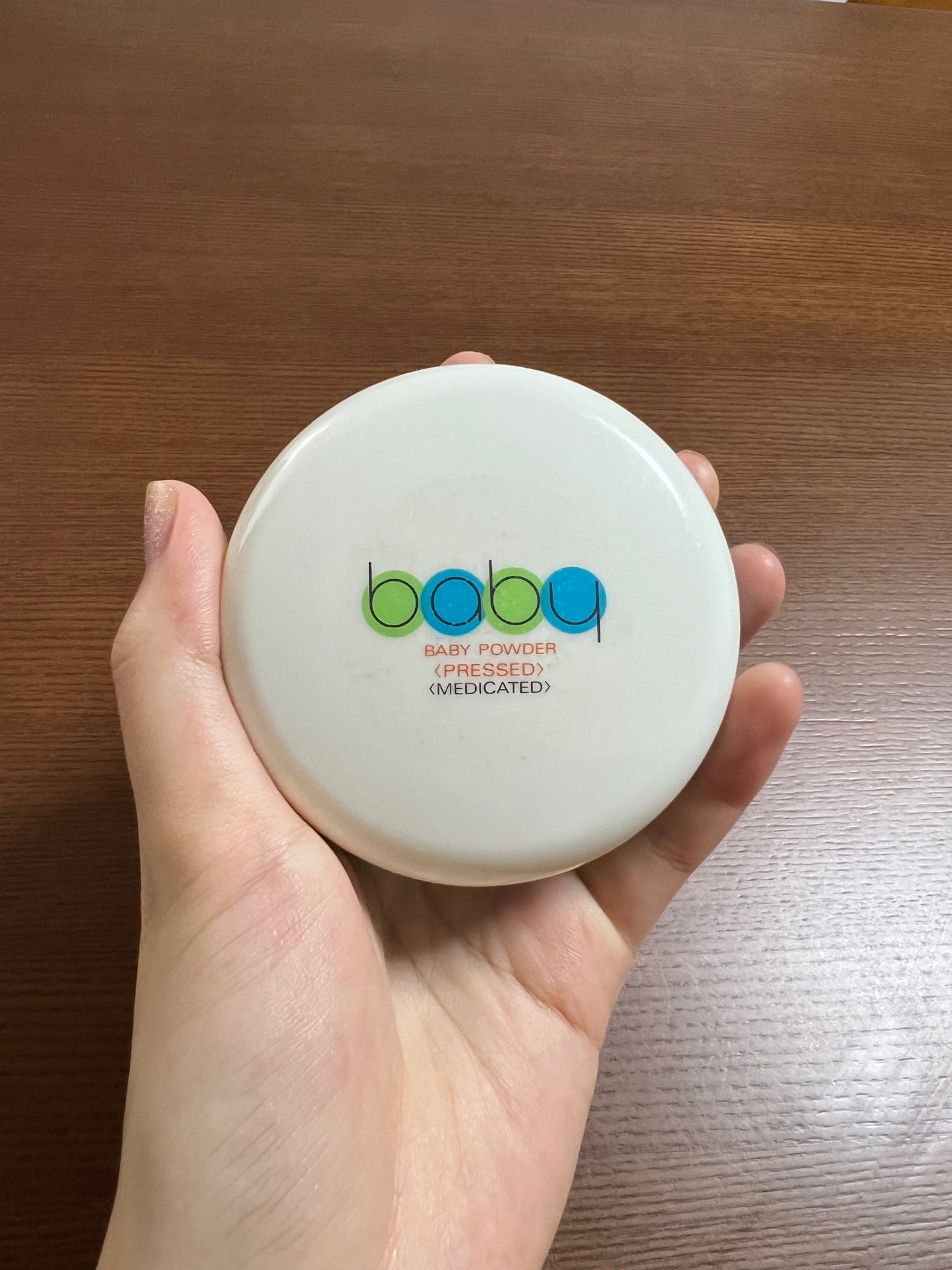 資生堂ベビーパウダー(プレスド)/ベビー/ボディパウダーを使ったクチコミ(1枚目)