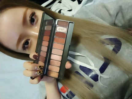 プレイカラー アイシャドウ/ETUDE/アイシャドウパレットを使ったクチコミ(3枚目)