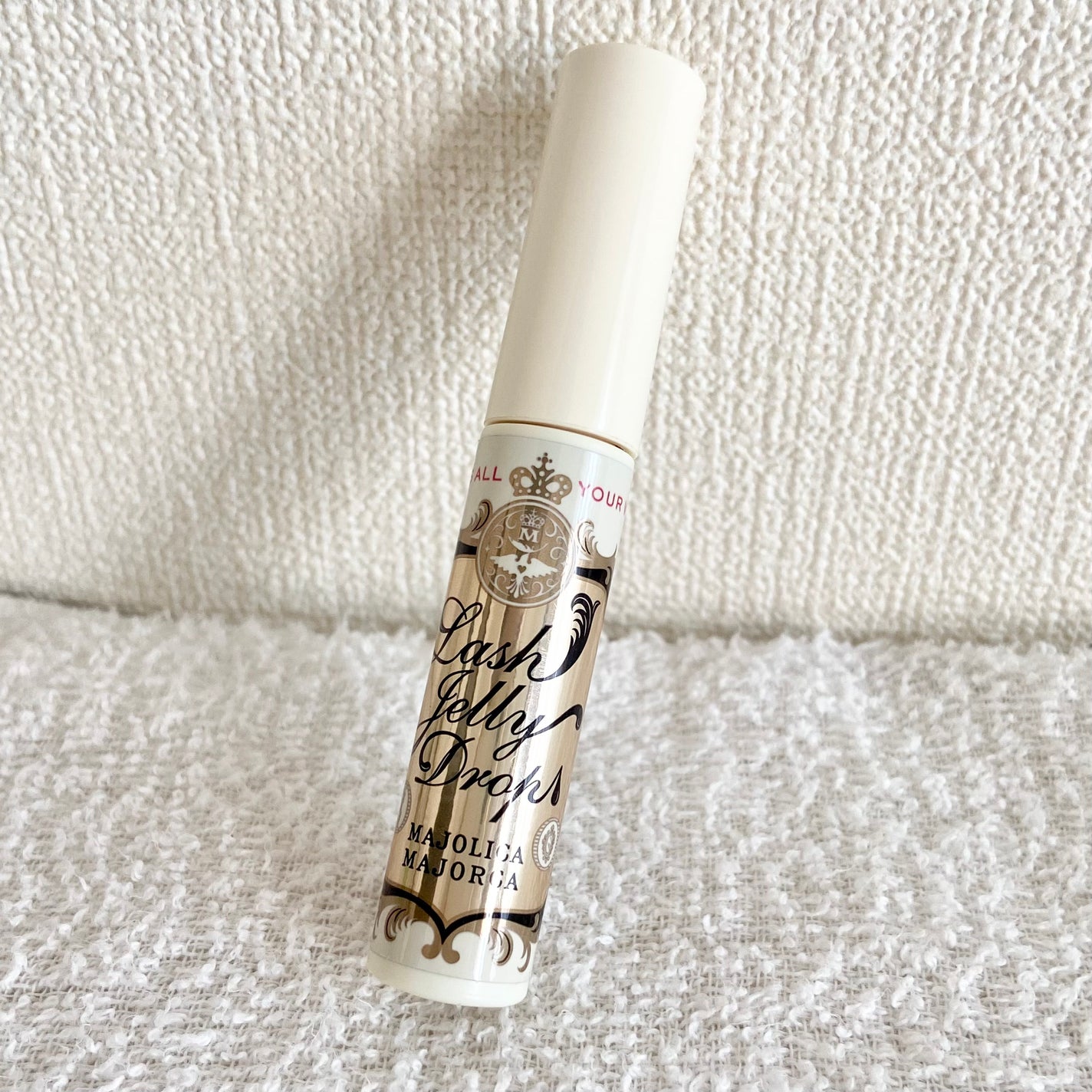 ラッシュジェリードロップ EX/MAJOLICA MAJORCA/まつげ美容液を使ったクチコミ(1枚目)